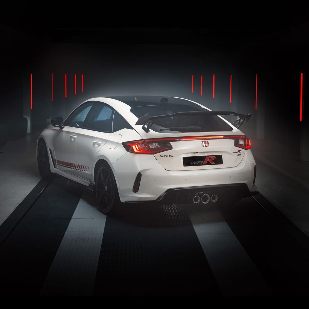 Honda Civic Type R Ultimate Edition