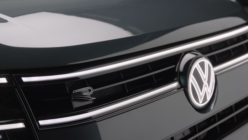 All New Volkswagen Atlas ไฟ DRL