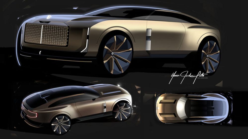 BENTLEY EXP 15