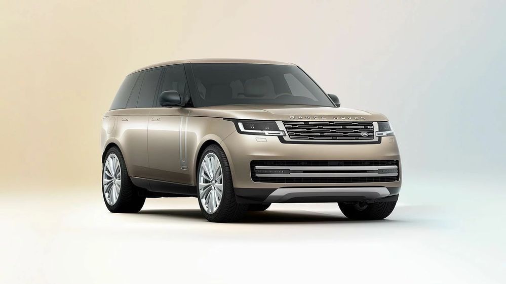 J Segment Range Rover