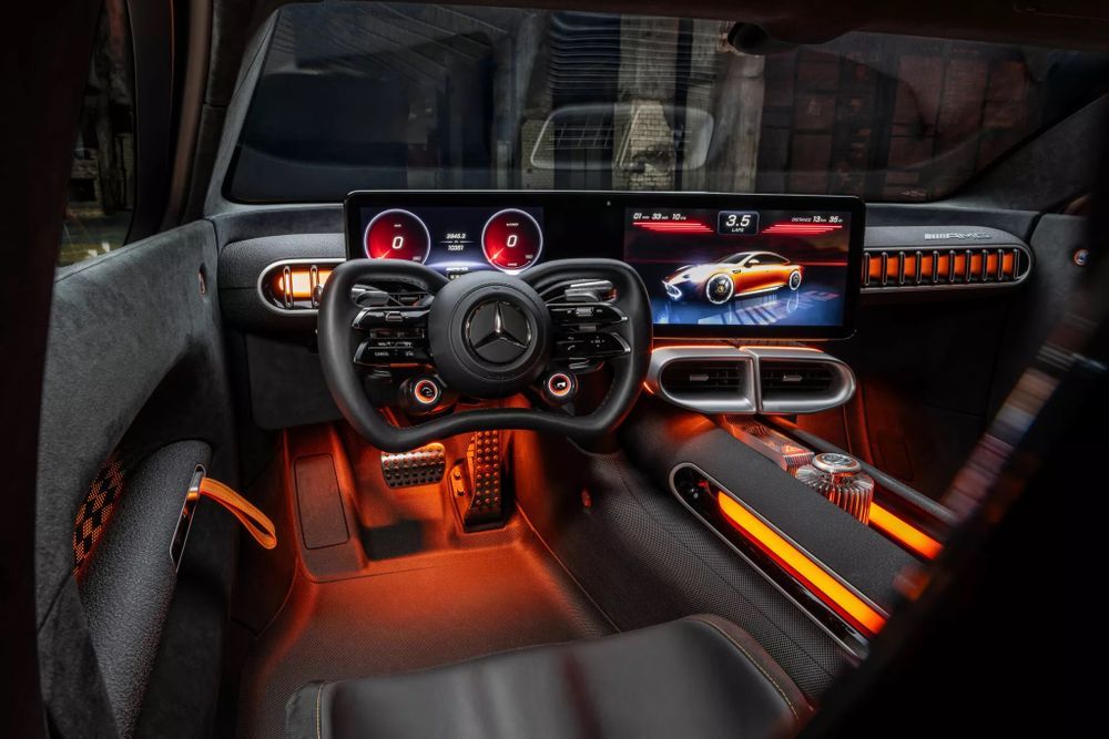 Mercedes-AMG GT XX ภายใน