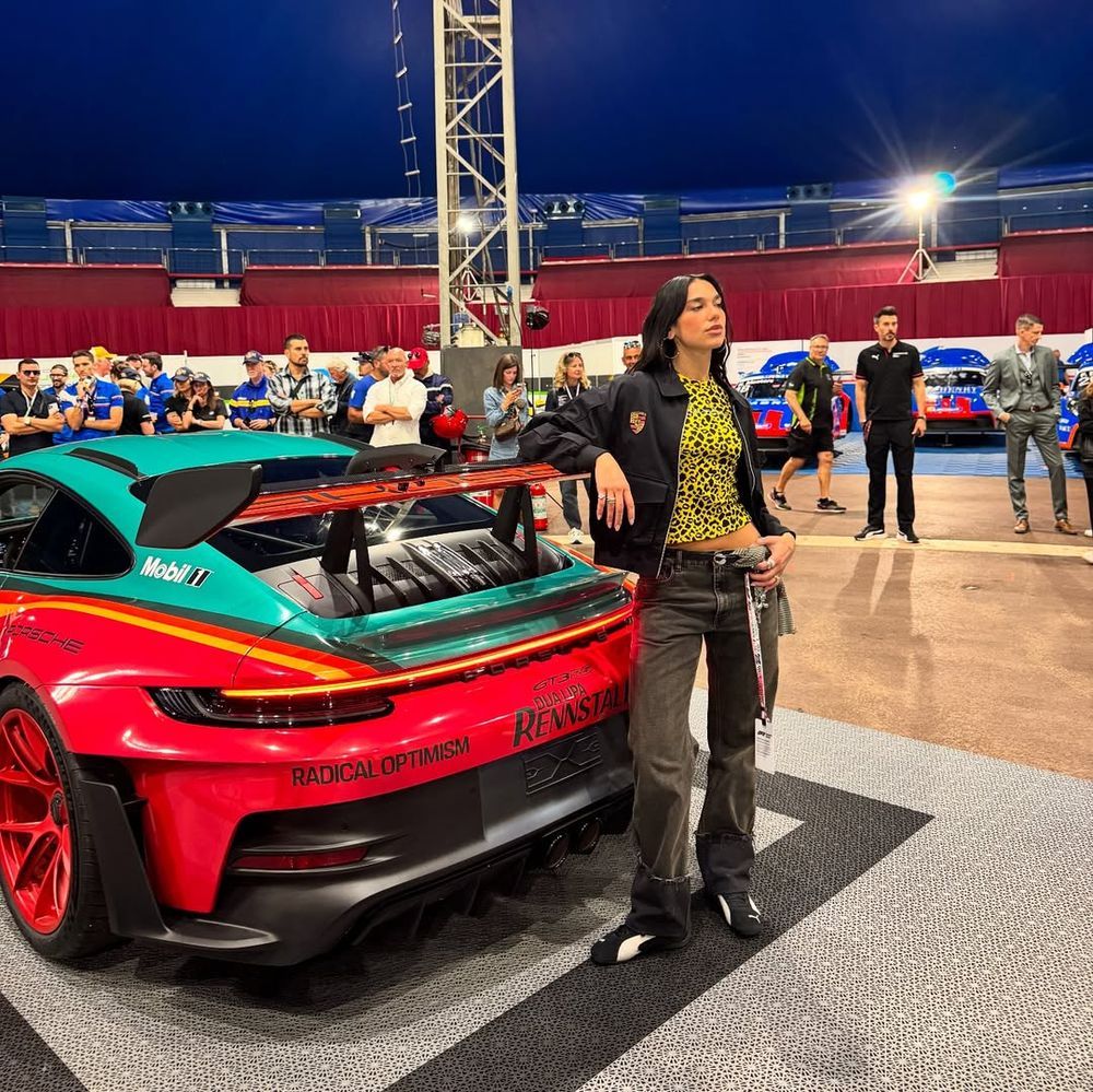 Dua Lipa Monaco Grand Prix 2025 (1)