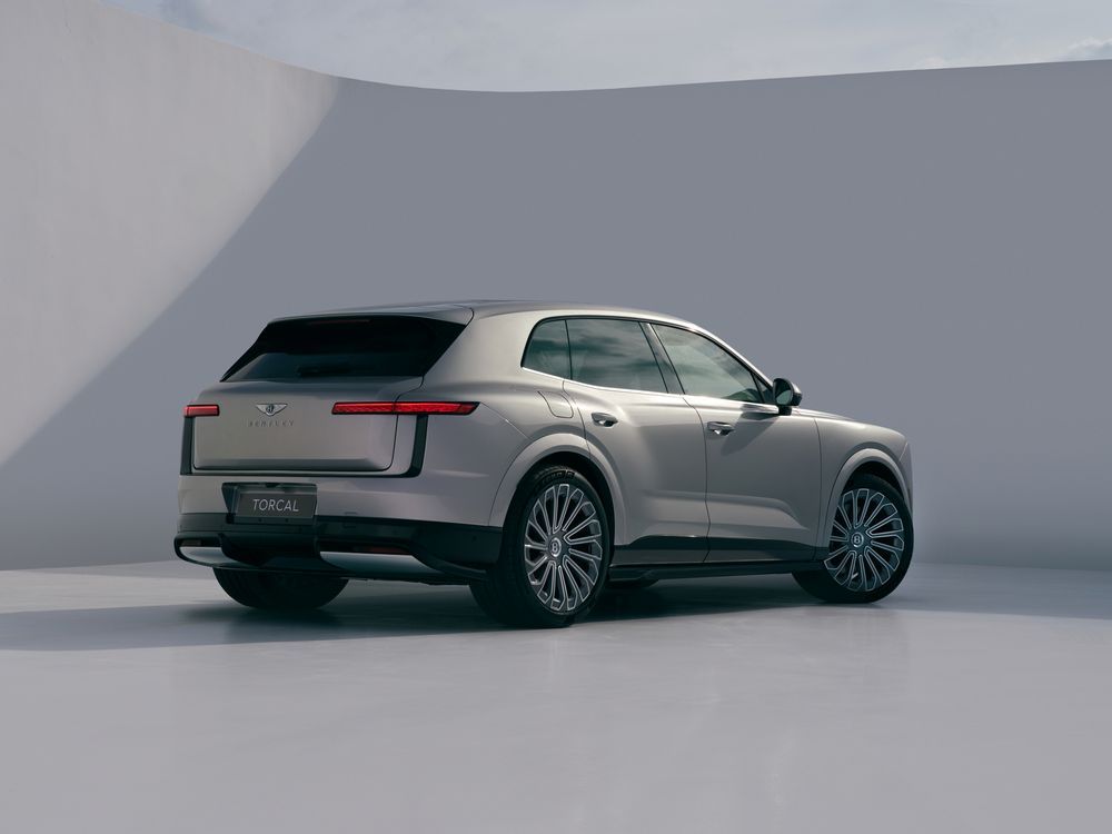Bentley Torcal รุ่น Core ดีไซน์ด้านท้าย