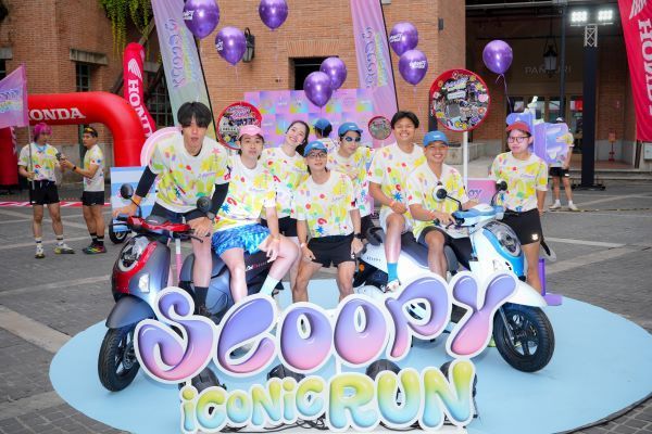 SCOOPY iCONiC RUN ปลุกสีสันเชียงใหม่ ชวนชาวไอคอนิกวิ่งสัมผัสเสน่ห์คูเมือง 1
