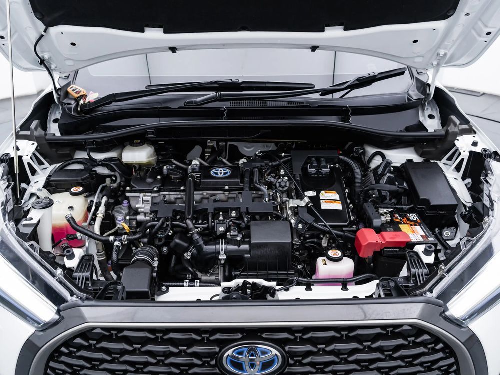 Toyota Corolla Cross HEV Premium Safety ปี 2020 (8)