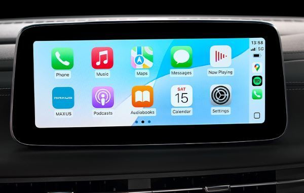 NEW MG MAXUS 9 PLUS 2025 เทคโนโลยี