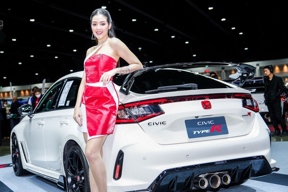 Bangkok Auto Salon 2024 Honda Civic Type R Mugan (2)