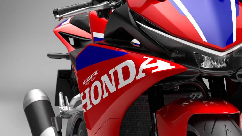 Honda CBR500R Four
