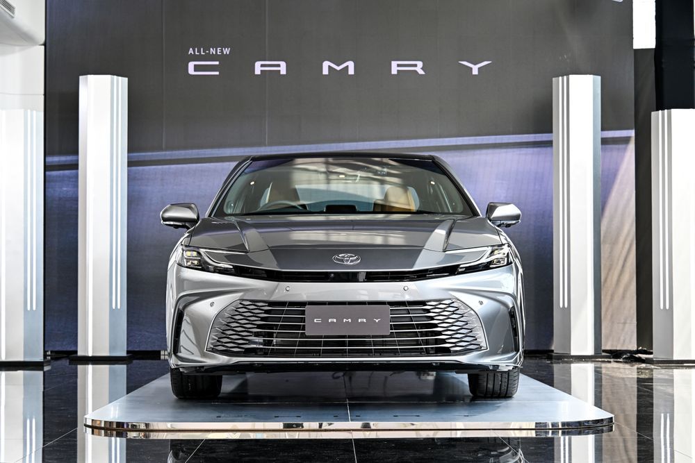 Toyota Camry 2024 ภายนอก (1)