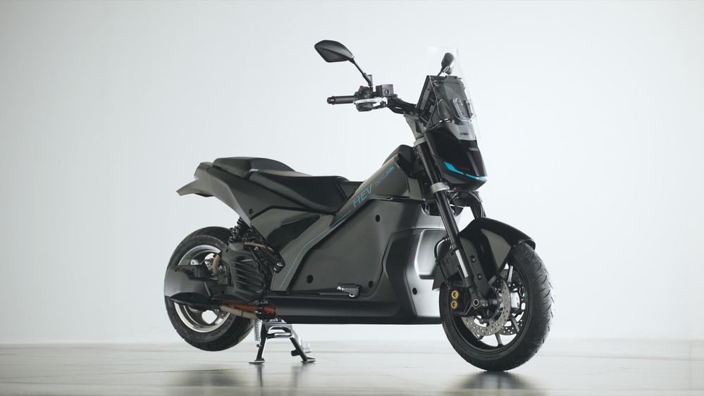 Yamaha Proto HEV