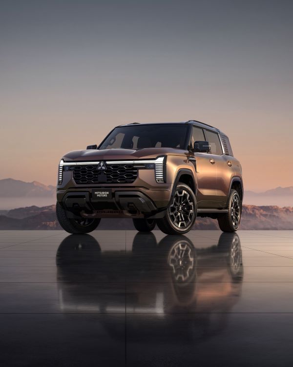 All-New Mitsubishi Pajero 2026 1