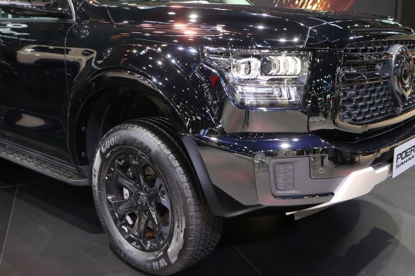 GWM POER SAHAR DIESEL ล้อหน้า