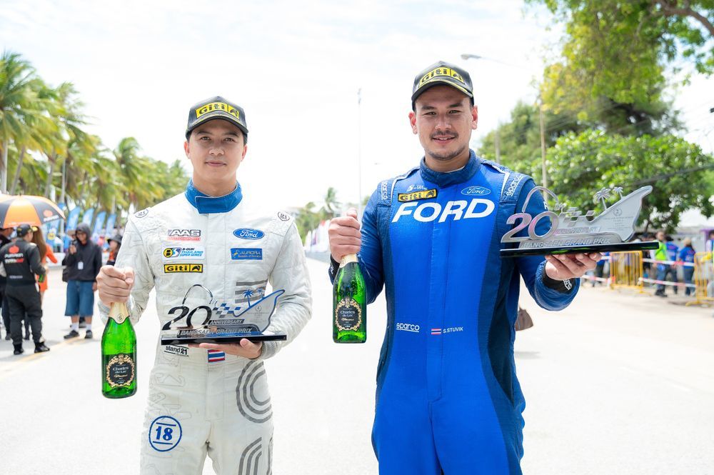 ford thailand racing