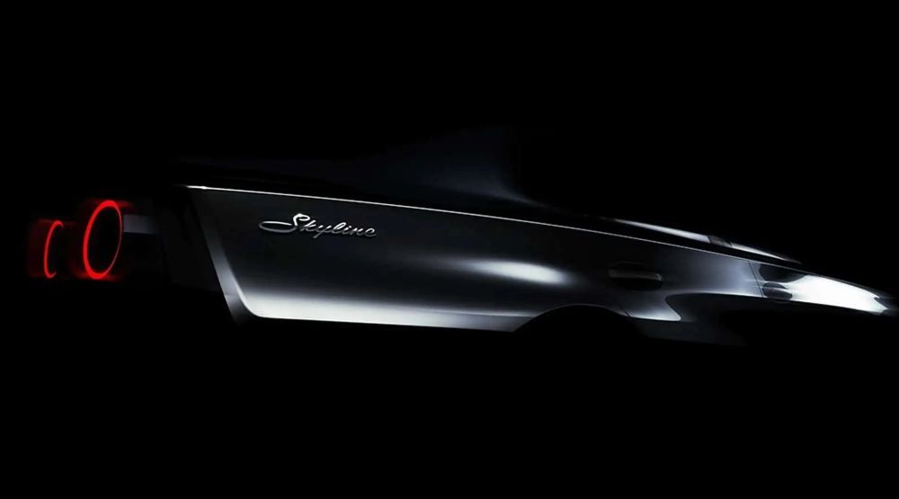 All-New Nissan Skyline เจนเนอเรชั่นใหม่