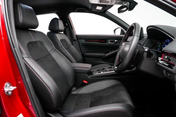 Honda Civic eHev S+ Shift Launch Interior 2026 11