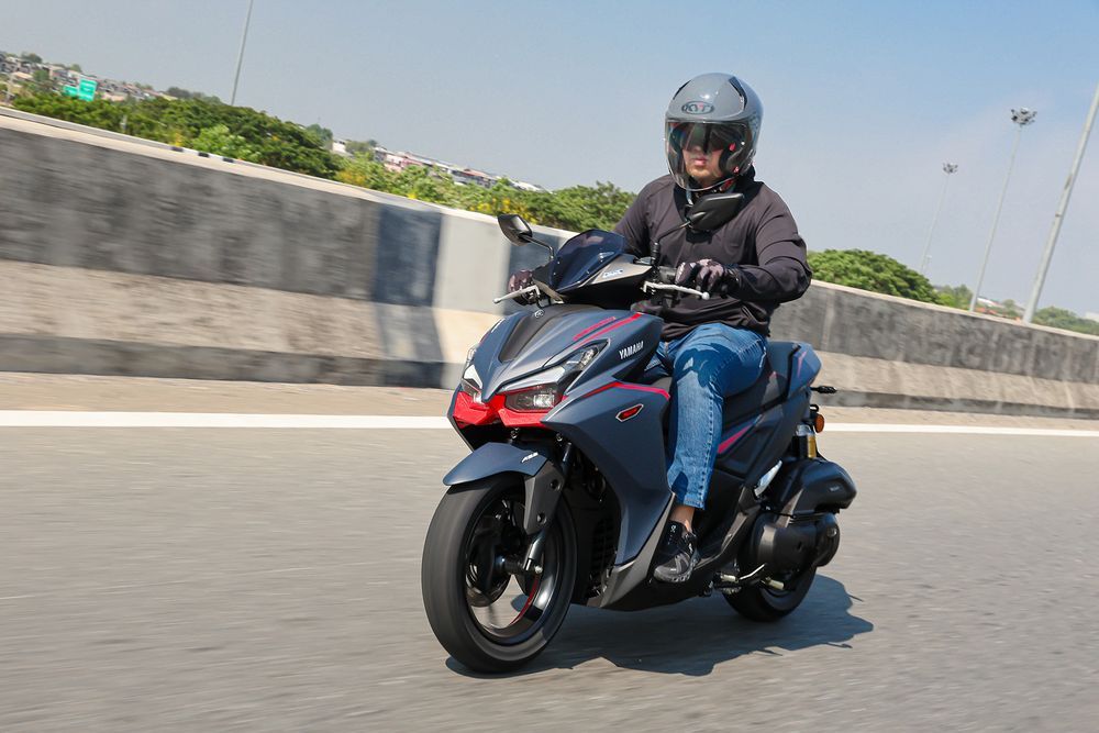 Yamaha AEROX SP YECVT