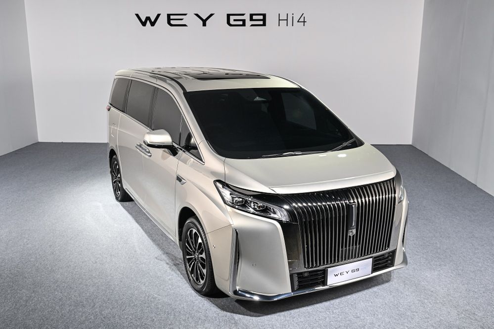 GWM เริ่มส่ง WEY G9 ล็อตแรก