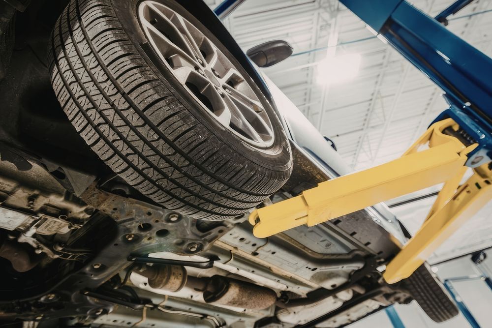 ระบบช่วงล่างหลวมหรือชำรุด