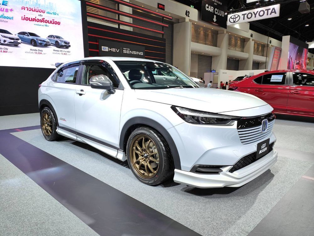 Bangkok Auto Salon 2024 Honda HR-V e:HEV Mugan (4)