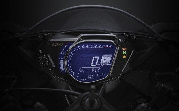 Honda CBR250RR SP 2023 Dashboard