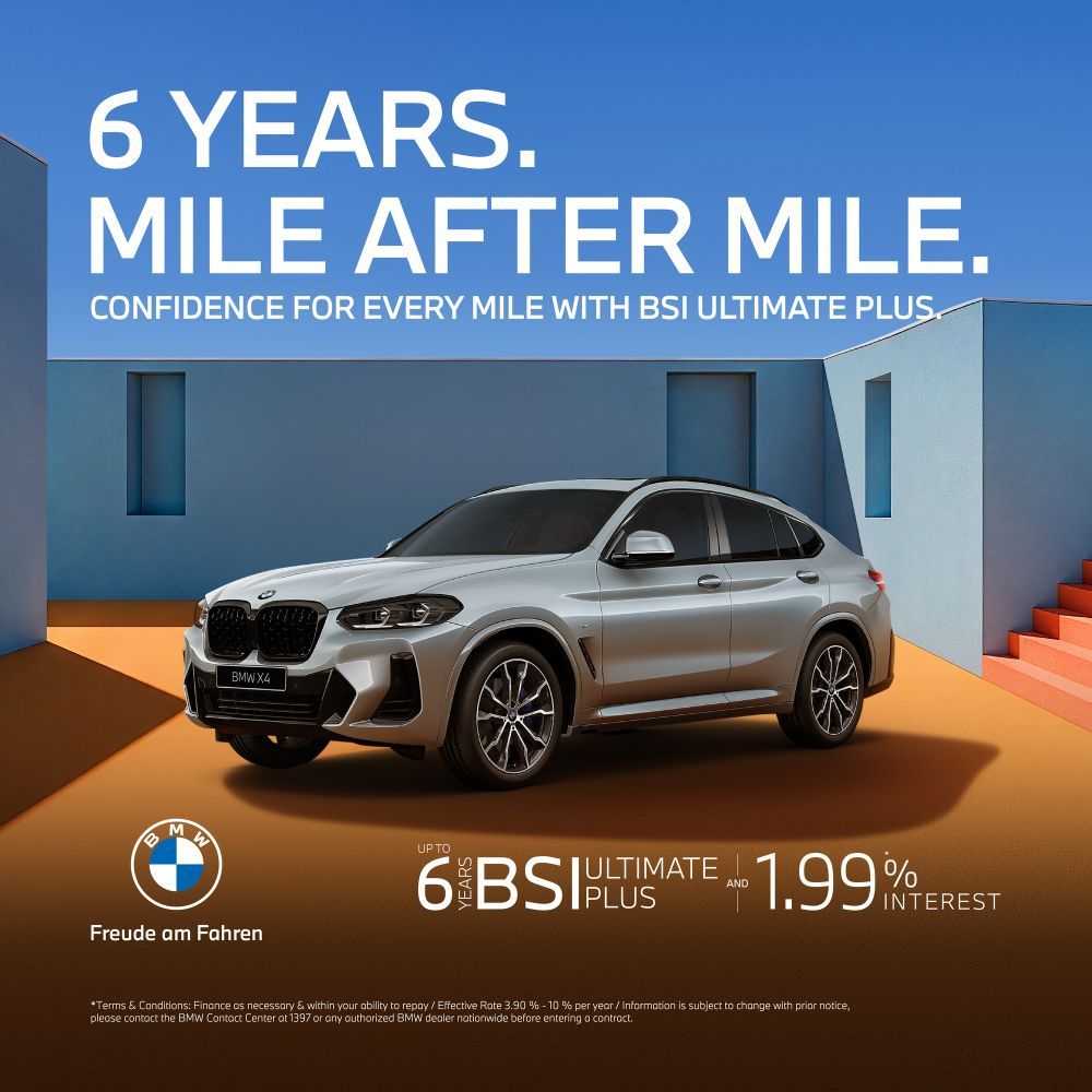 BMW X4 BSI 2026