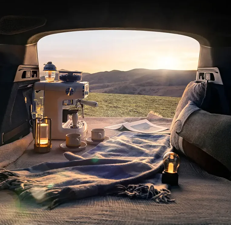 ZEEKR 007GT ที่เก็บของด้านท้าย