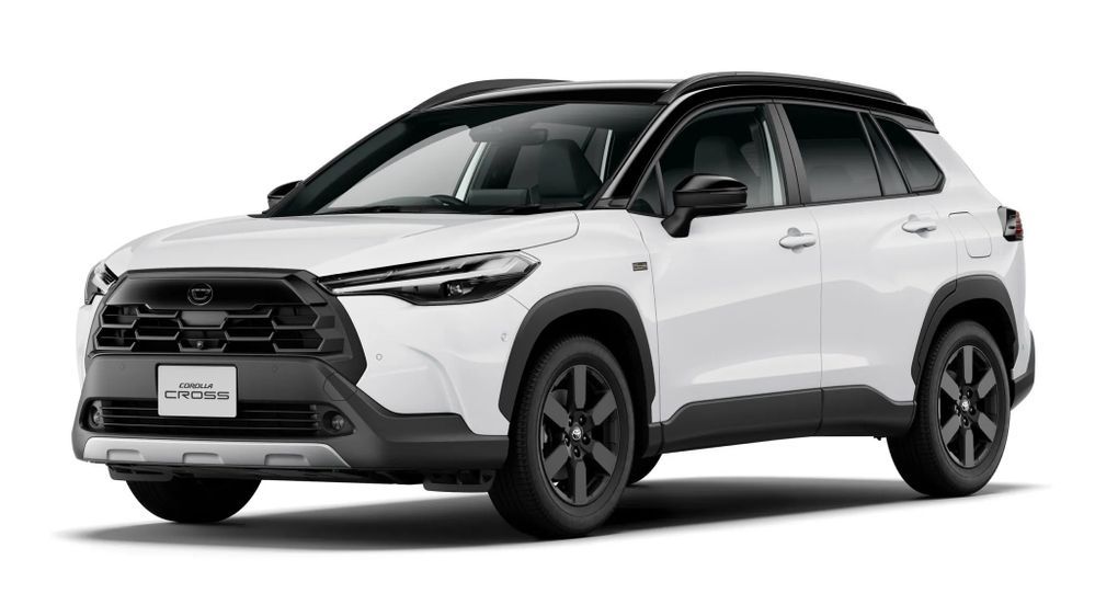 Toyota Corolla Cross Z Adventure สีขาว Platinum White Pearl