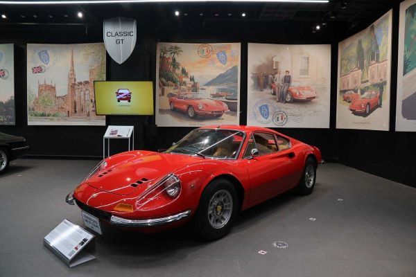 MUSEO AUTO CLASSICA @Bluport Huahin เสน่ห์ยนตรกรรมระดับตำนาน 