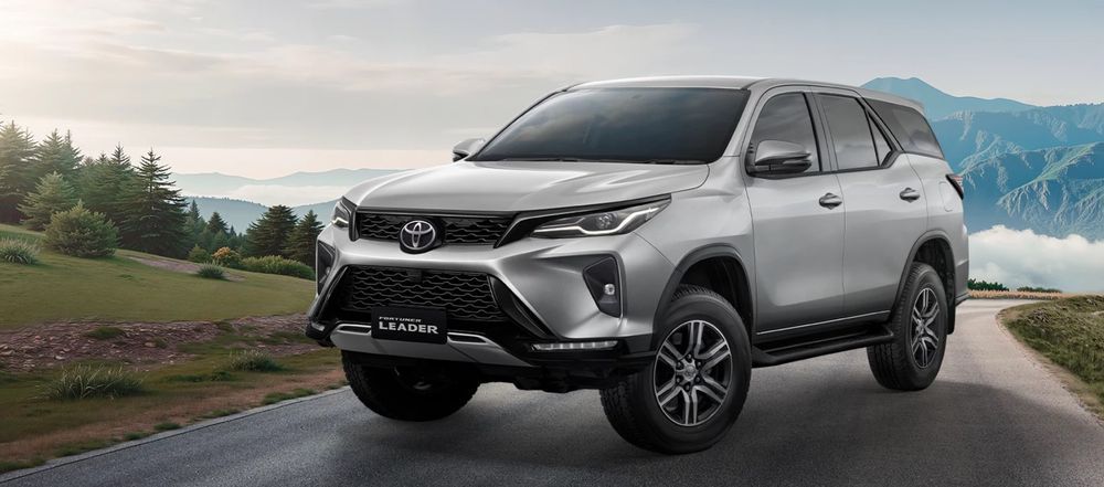 ตารางผ่อน Toyota Fortuner Improvement 2025 LEADER S Autospinn