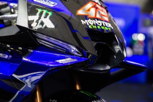 YAMAHA YZF-R9 อวดลวดลายรถแข่งดีกรีแชมป์โลกโมโตจีพี 2025