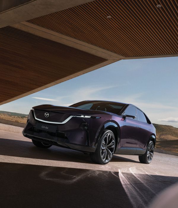 ตารางผ่อน MAZDA CX-6e 2026 รถยนต์ไฟฟ้าเอสยูวีใหม่ 1