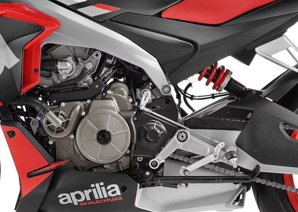 Aprilia RS660 Engine
