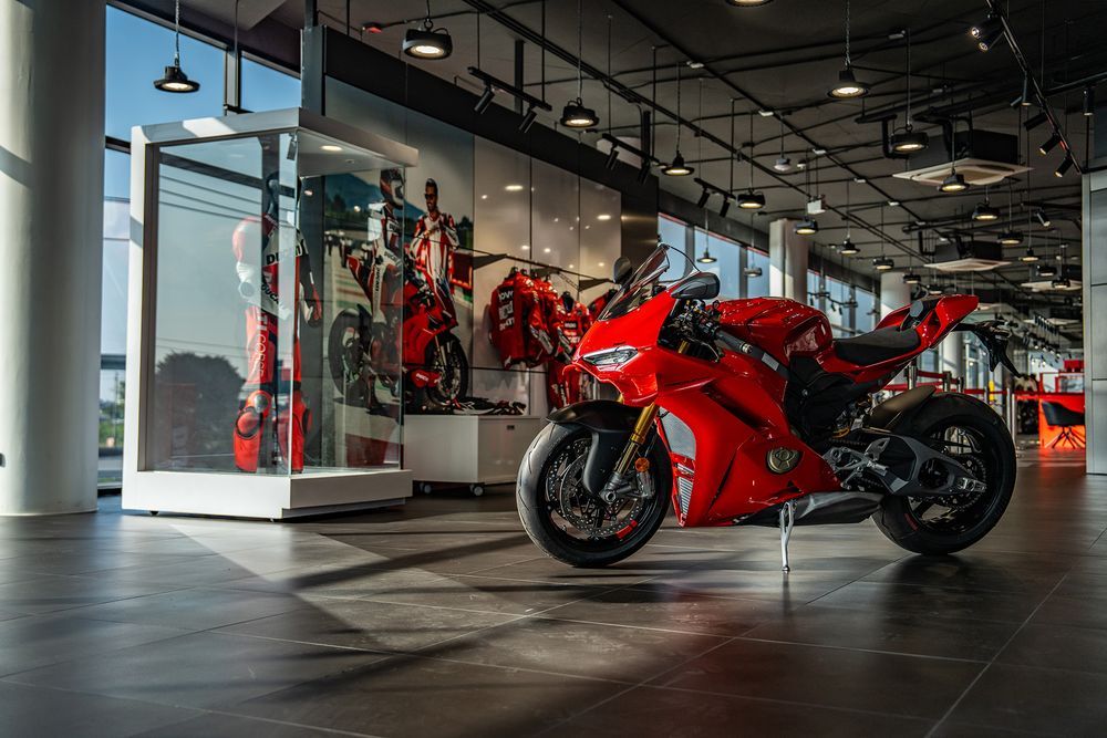 Ducati Panigale V4 Generation 7