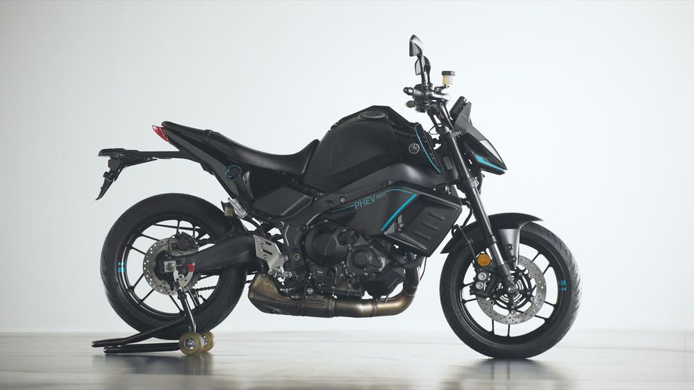 Yamaha MT-09 PHEV