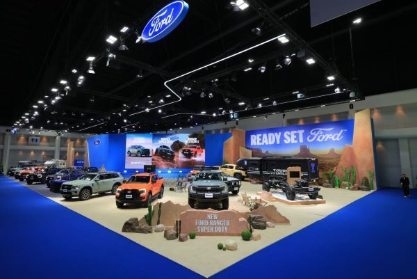 FORD มั่นใจยืนหนึ่งผู้นำกระบะ 4X4 คาดการณ์ตัวเลขเติบโตใกล้เคียงปีที่ผ่านมา 1