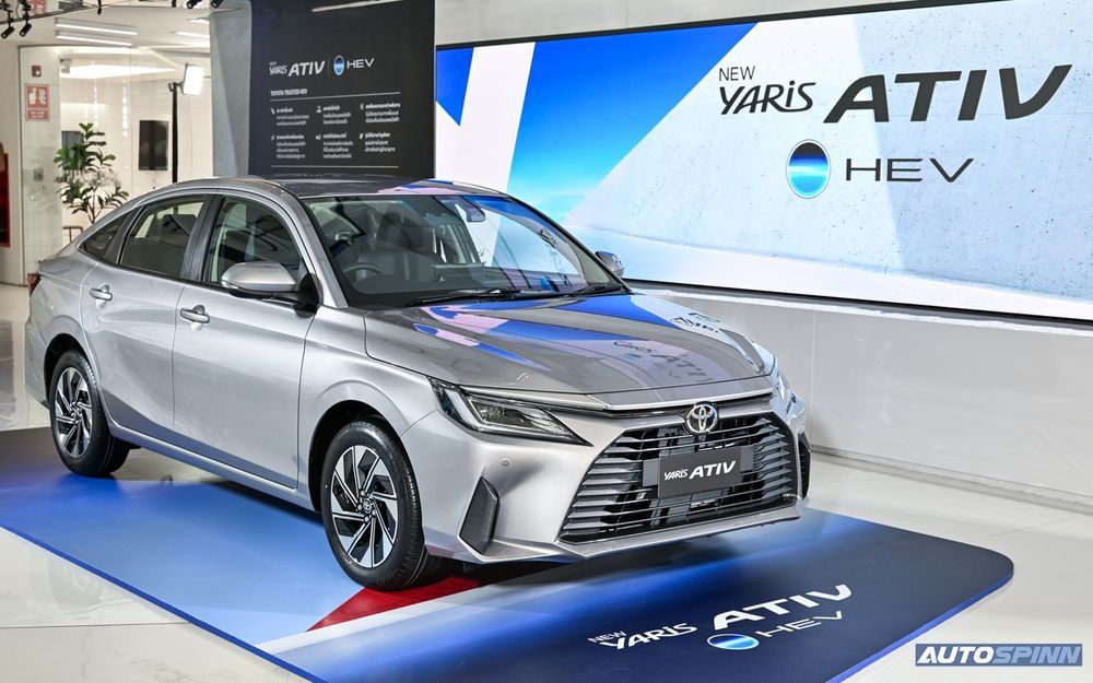 Toyota Yaris ATIV  HEV