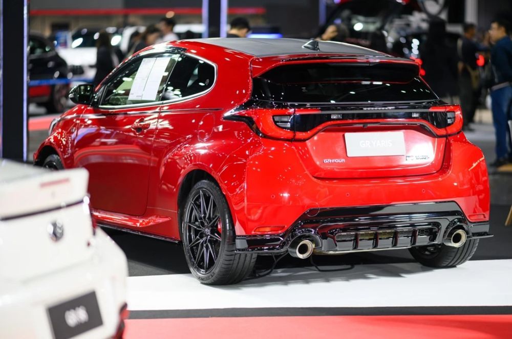 gr yaris performance 2026
