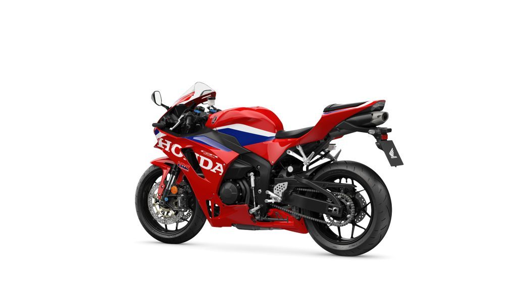 Honda CBR600RR 2027 Red