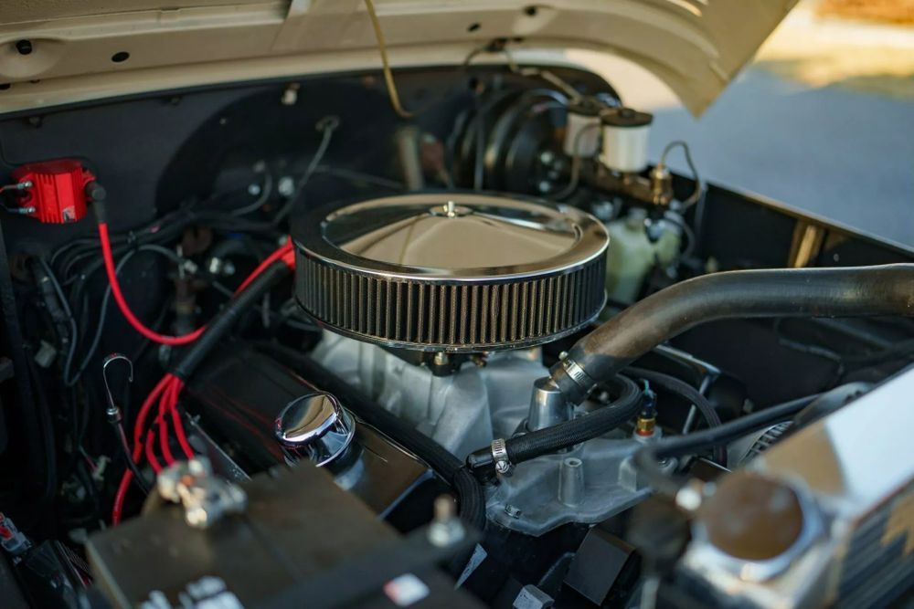 Toyota Land Cruiser FJ40 วางเครื่อง V8