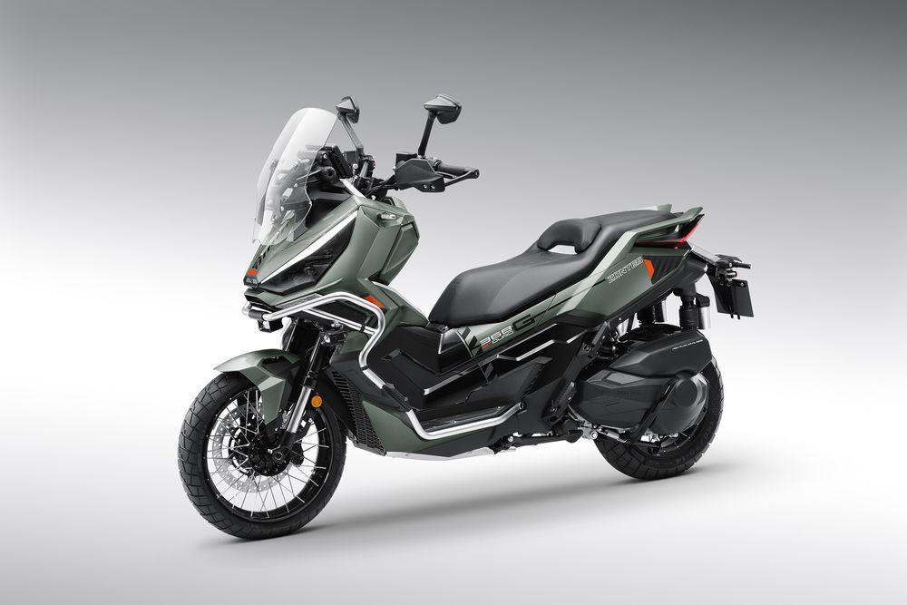 Zontes 368G Stone Green สีเขียว