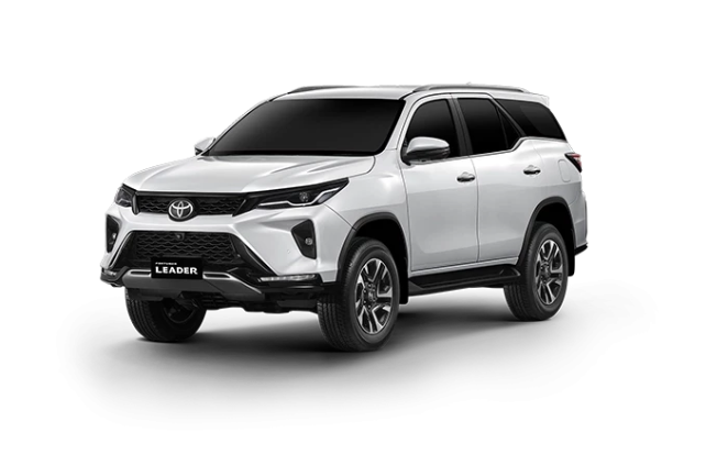 Fortuner Leader Platinum White Pearl