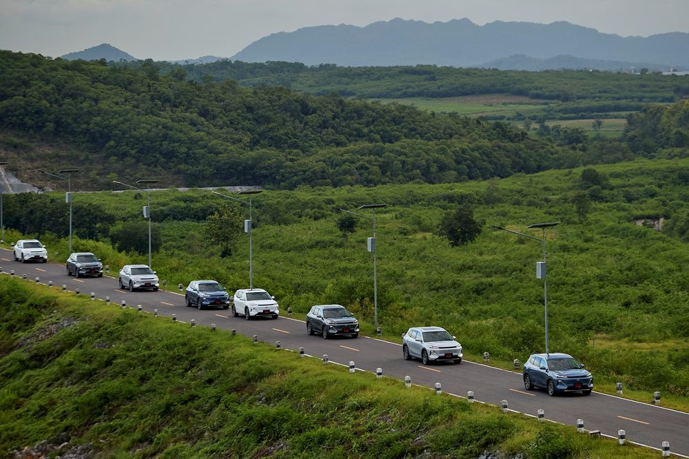 Geely Starray EM-R ขับไฟฟ้าล้วน