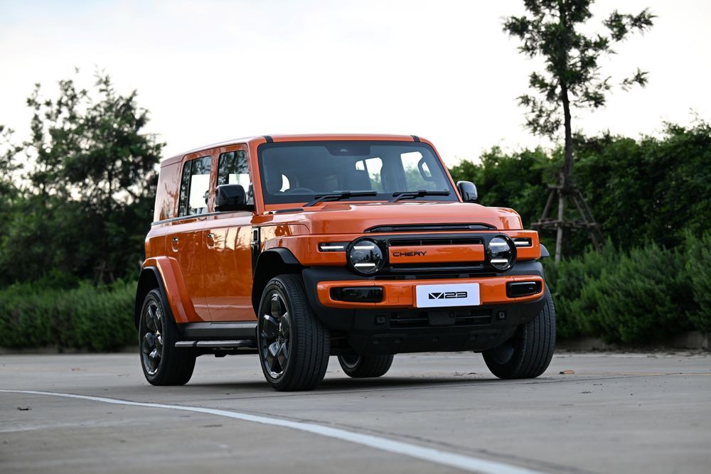CHERY V23 ราคา