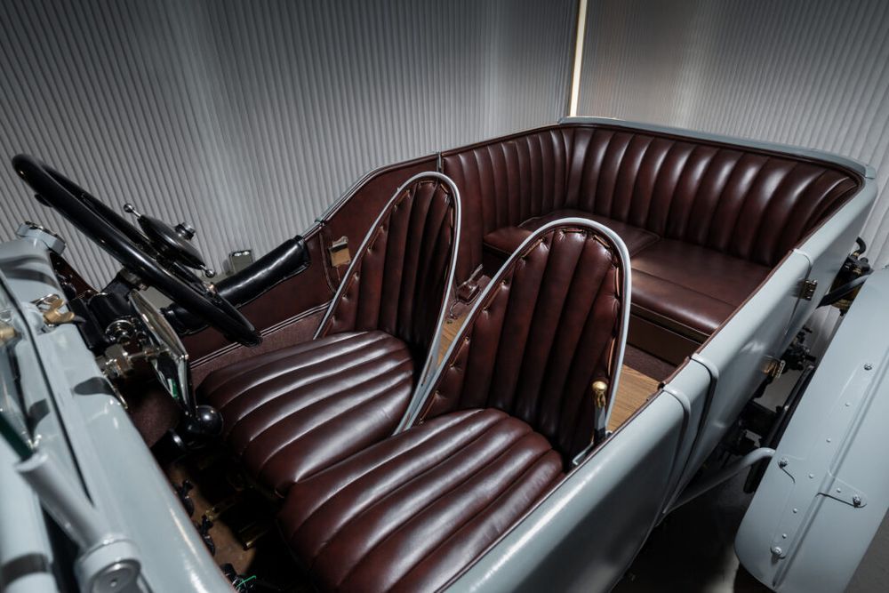 Bentley Mulliner Heritage Leather