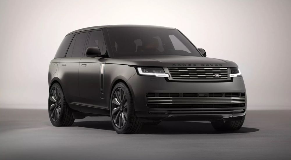 Range Rover SV Bespoke Collins Edition