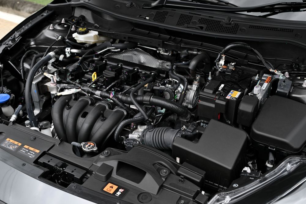 NEW MAZDA 2 ESSENTIAL Prime เครื่องยนต์