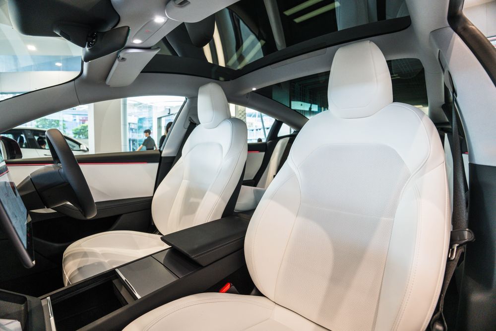 Tesla Model 3 2024 Interior
