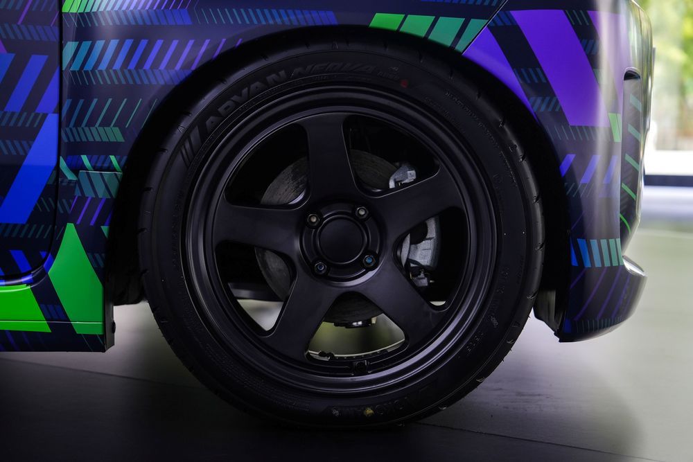 Honda Super EV Concept ล้อ