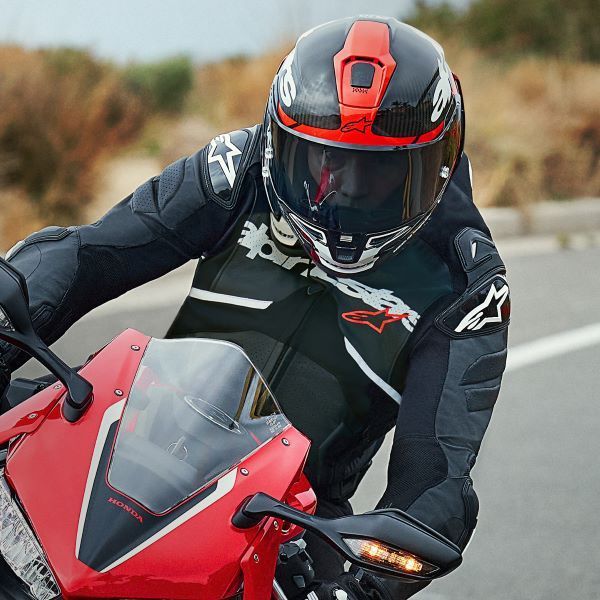 Alpinestars เปิดตัวหมวกกันน็อคทางเรียบ Supertech R10 2025 4