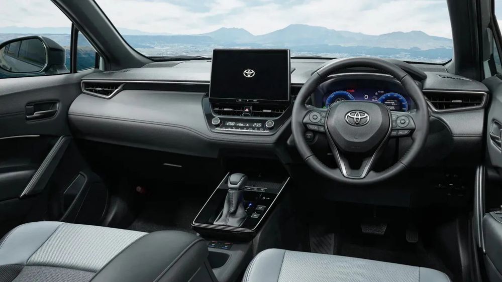Toyota Corolla Cross Z Adventure ภายในห้องโดยสาร